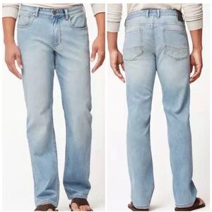 Tommy Bahama Belize Light Blue Men's Jeans 32/32